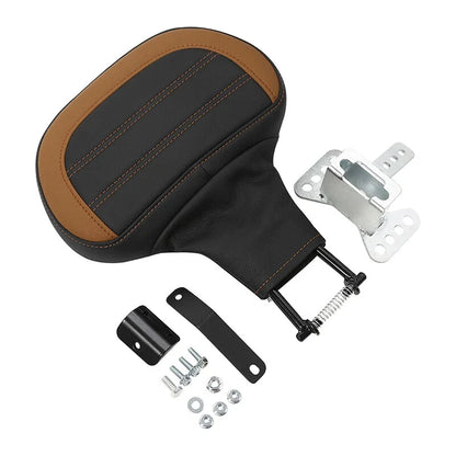 Driver Backrest Pad for Road Glide Touring Harley 2009-On