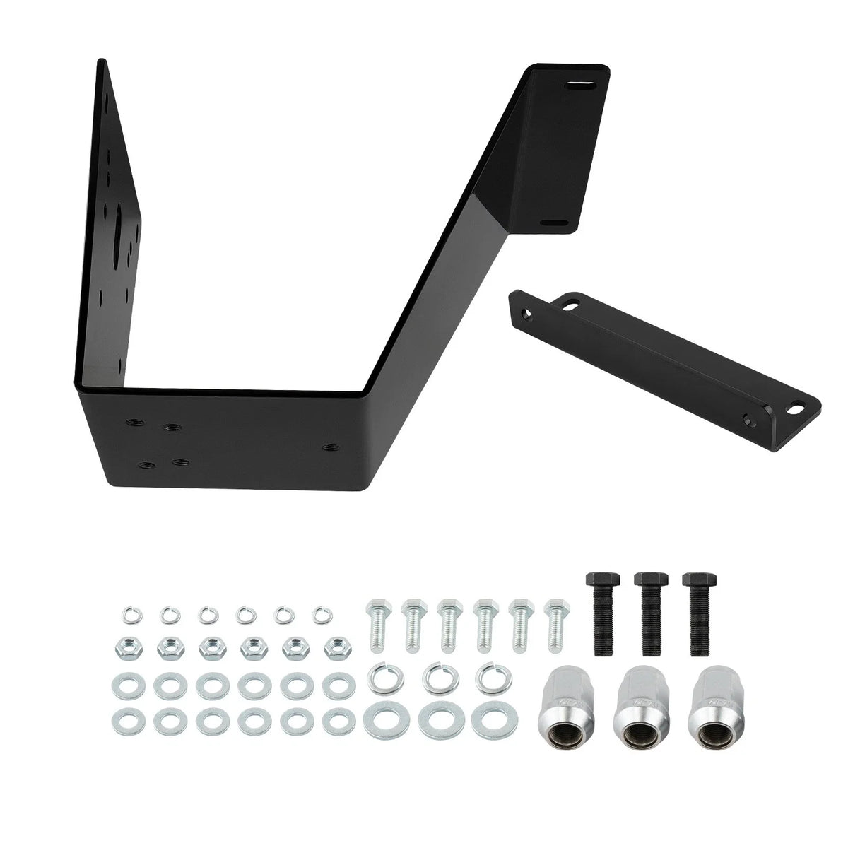 Heavy Duty Spare Tire Carrier for Jeep Wrangler YJ TJ (1987–2006)