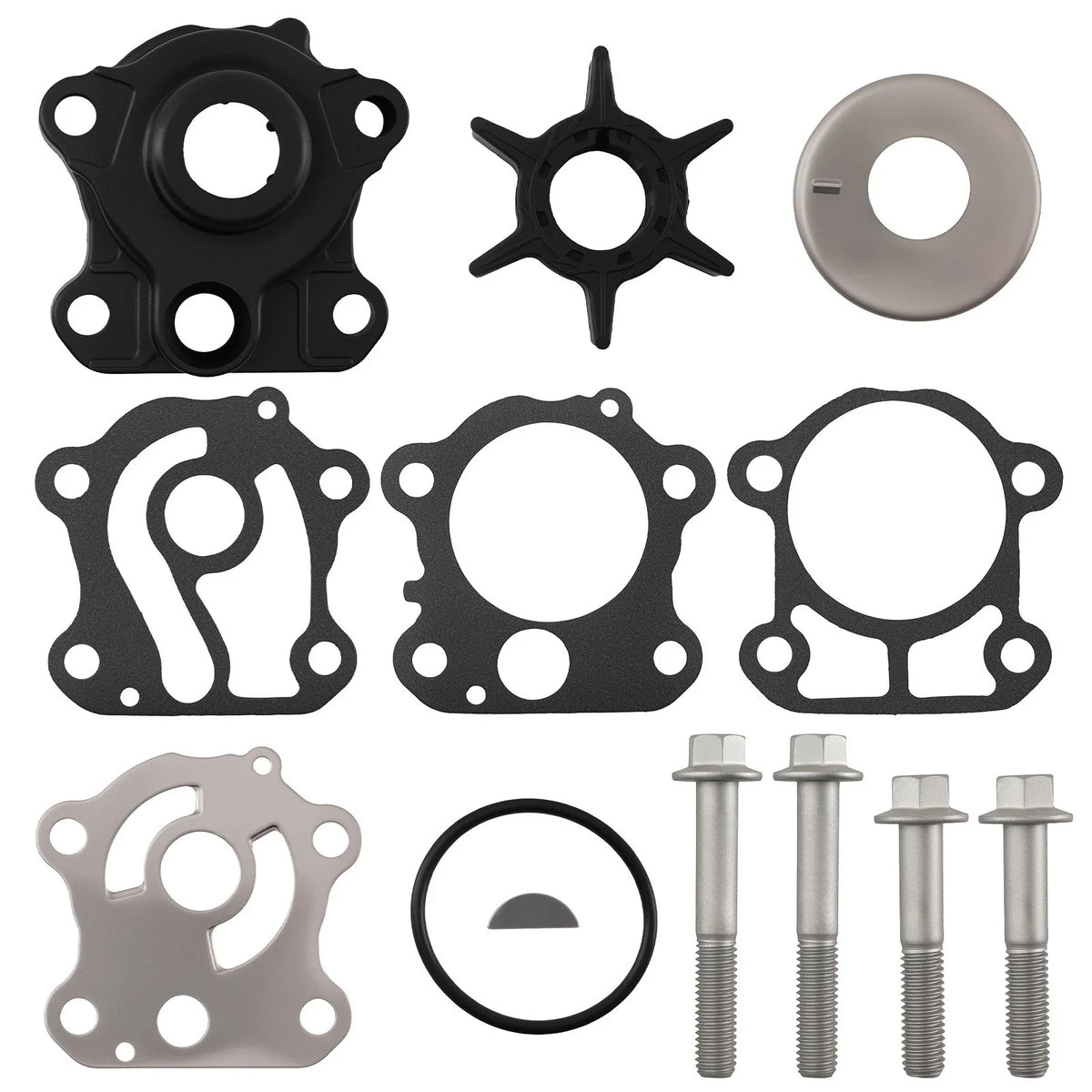 Water Pump Impeller Kit for Yamaha 60F 70B 2 Stroke (1997–2003)