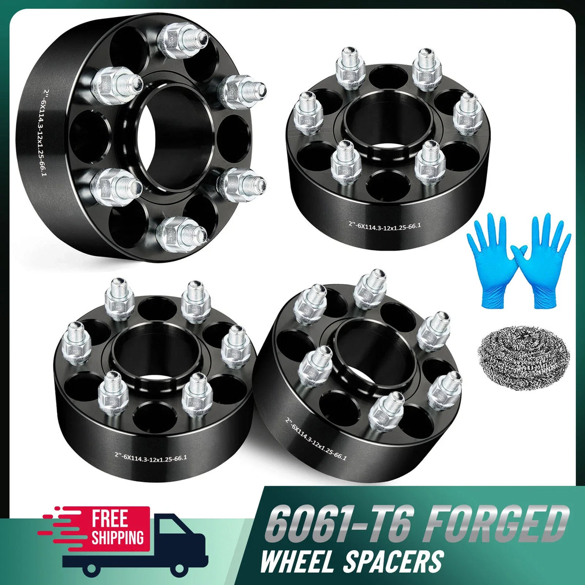 Hubcentric Wheel Spacers for Nissan Xterra Pathfinder (2005–2015)