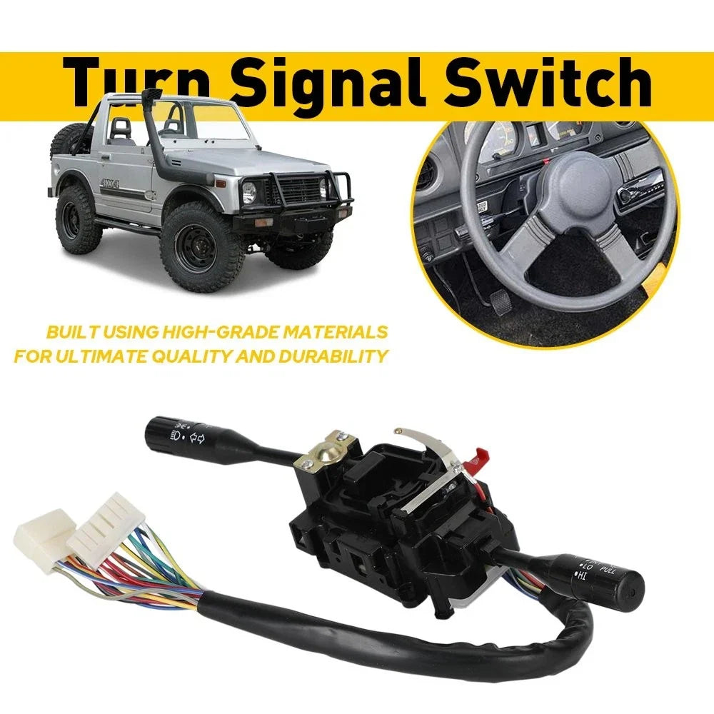 LHD Combination Switch Headlight Blinker 37400-83410 for Suzuki Samurai (1985–1995)