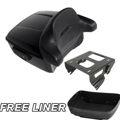 Backrest Pad for Trunk on Harley Touring 2014 to 2025