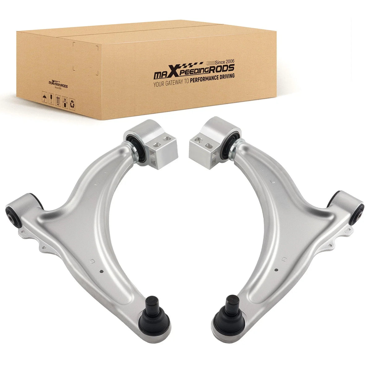 2X Front Suspension Lower Control Arms for Buick Regal (2011–2017)