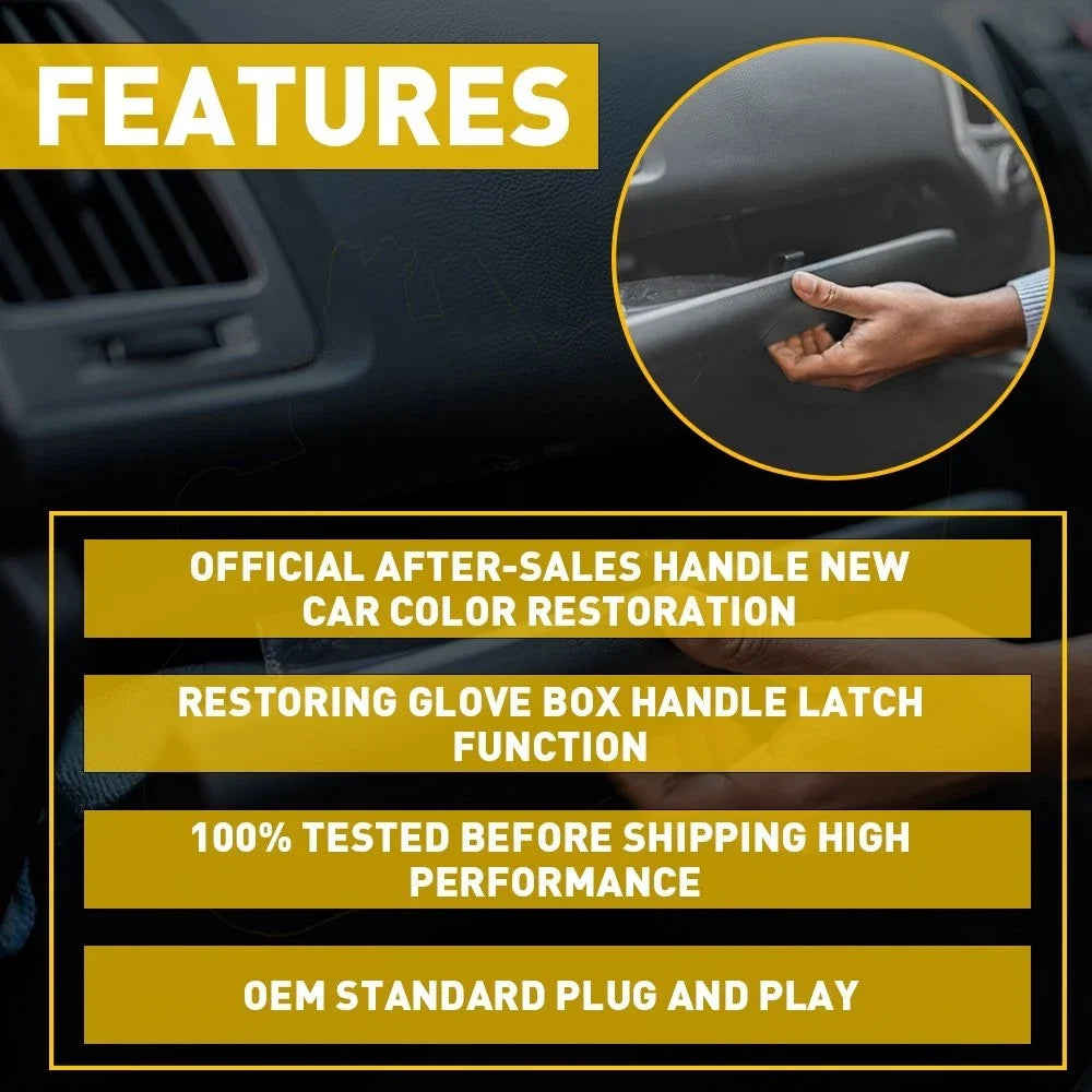 Agate Glove Box Latch Handle for 1997-2000 Dodge Dakota Durango