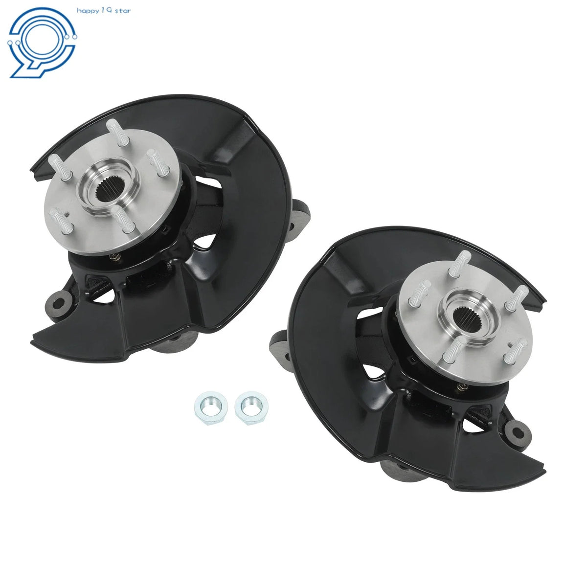 2X Front Wheel Bearing & Hub Assembly for Honda Pilot (2005–2008)