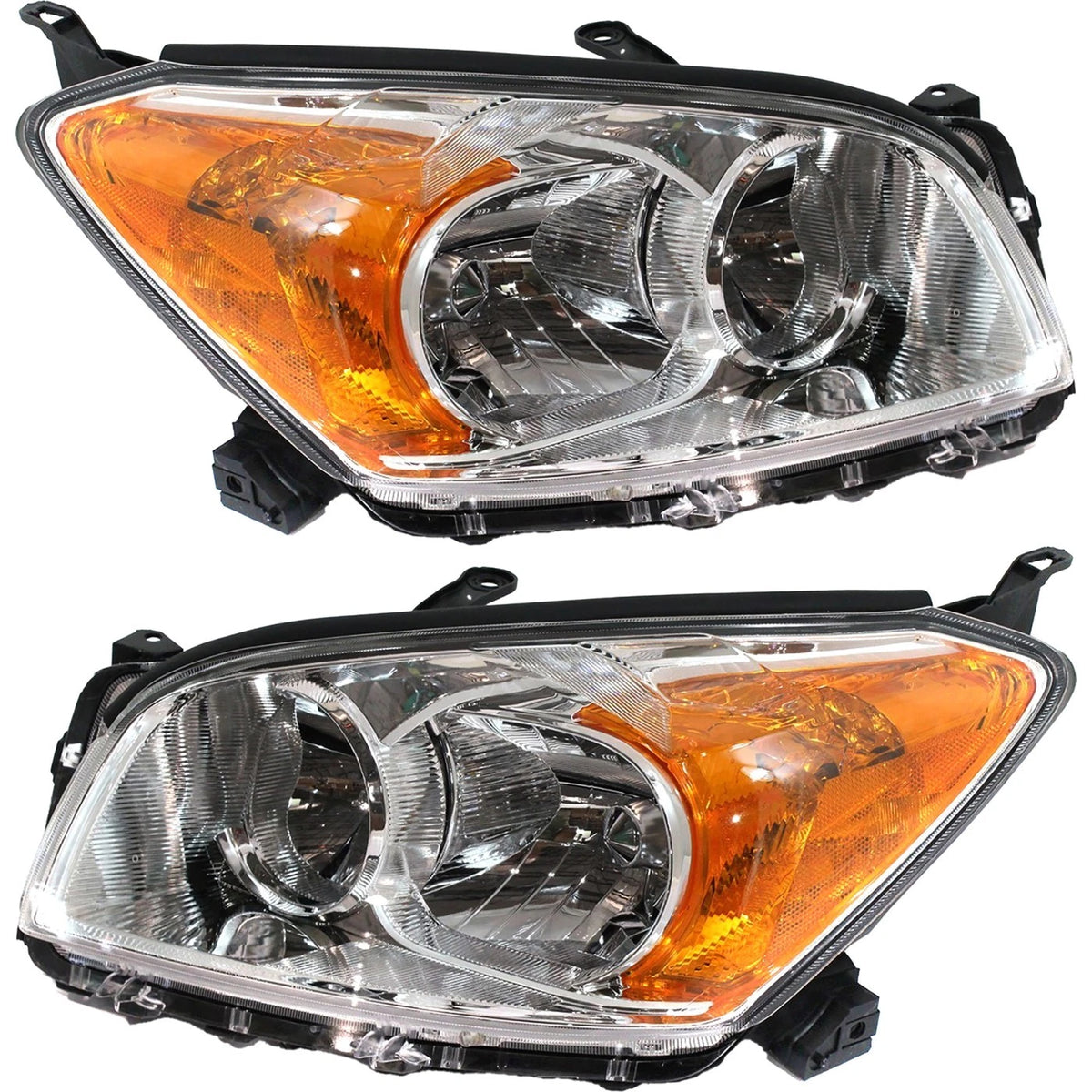 Headlight Set of 2 for Toyota RAV4 Limited (2009–2012) - Left & Right