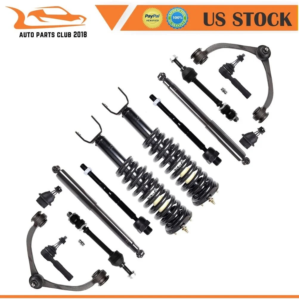 Suspension Kit with Front Struts & Rear Shocks for Dakota Raider 2WD 06-09