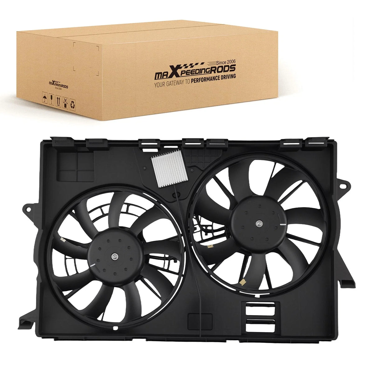 Radiator Cooling Fan Assembly for Jeep Cherokee KL (2014–2023) 52014621AE