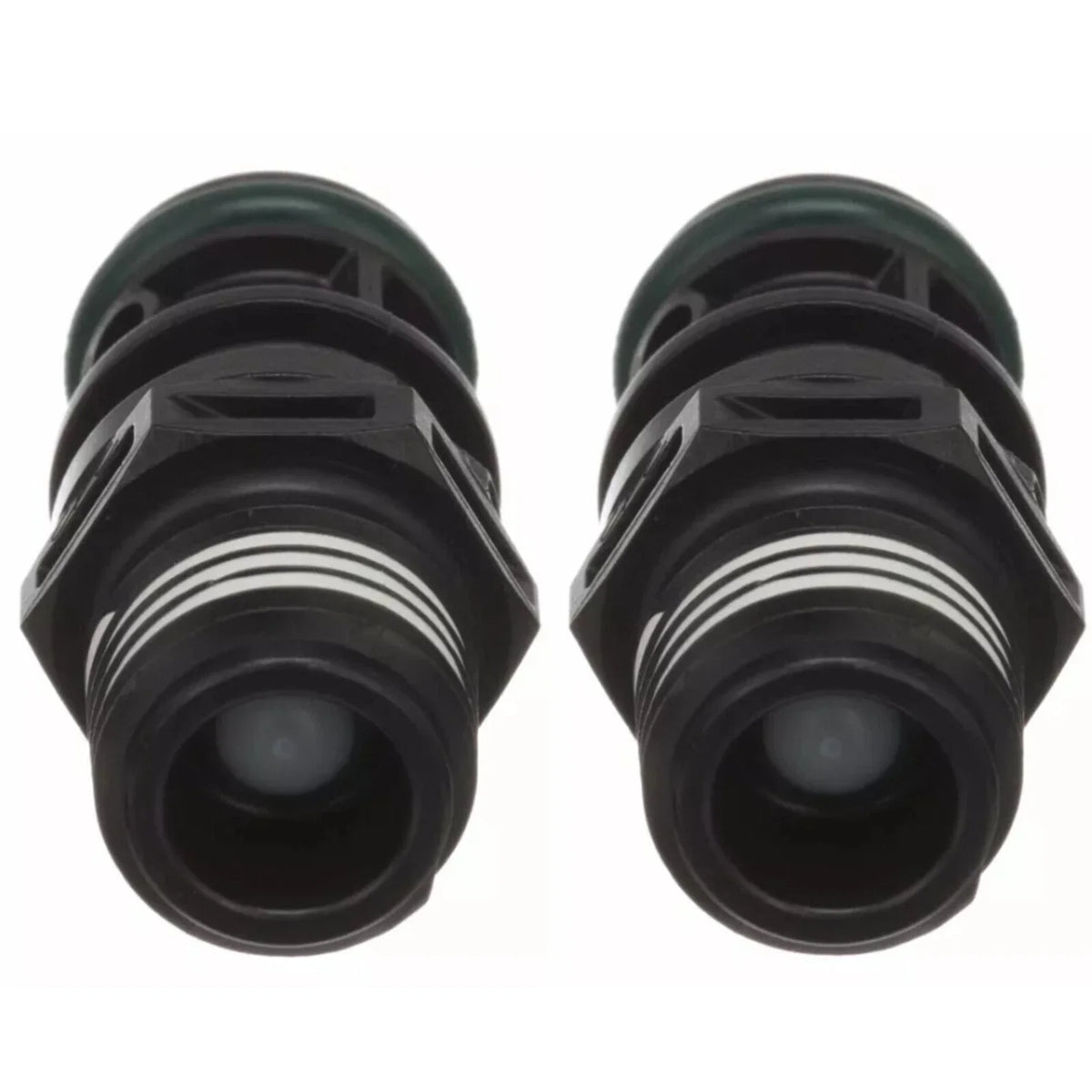 1/4" NPT Male Fuel Connector Set - Attwood Sprayless Marine 8838TM6