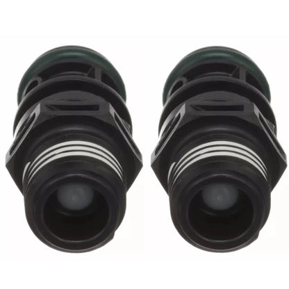 1/4" NPT Male Fuel Connector Set - Attwood Sprayless Marine 8838TM6