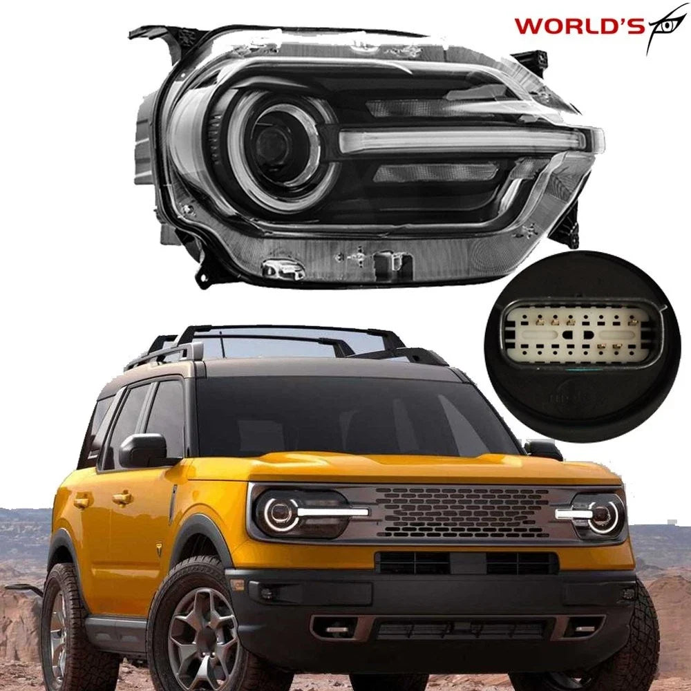 LED Headlight for Ford Bronco Sport (2021–2024)