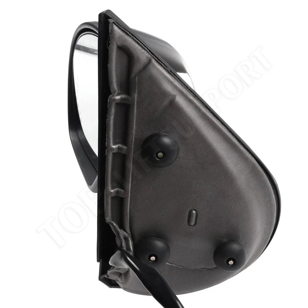 Memory Side Mirrors Chrome Power Heated for GMC Chevy 2007-2013