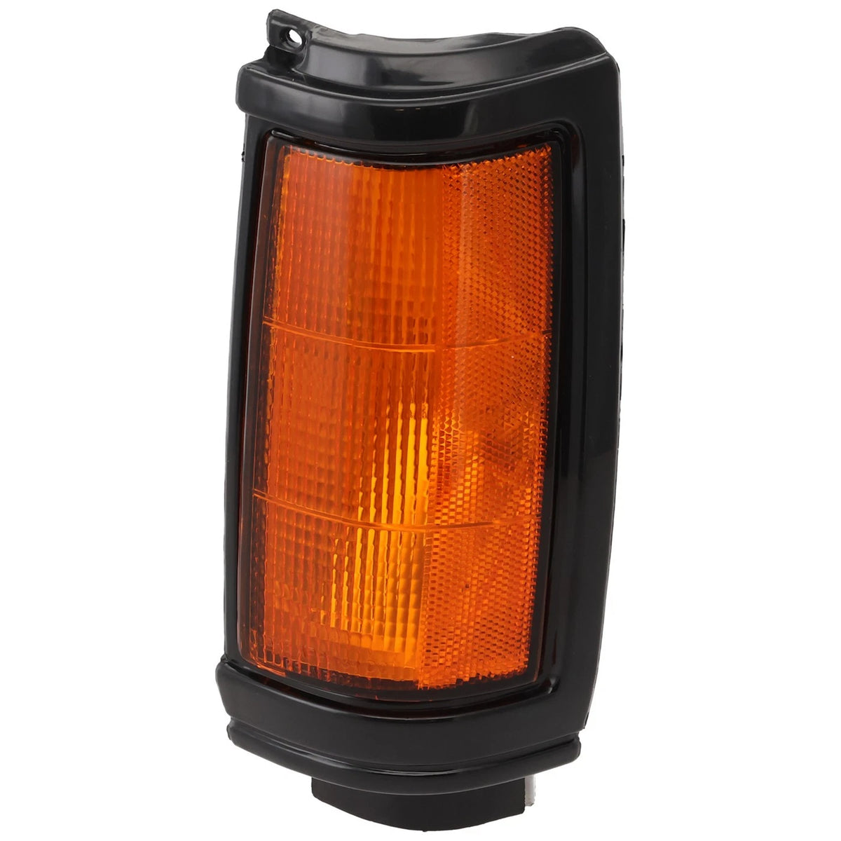 Corner Light for Dodge Ram 50 (1987–1993) Driver Side Black Trim with Bulb