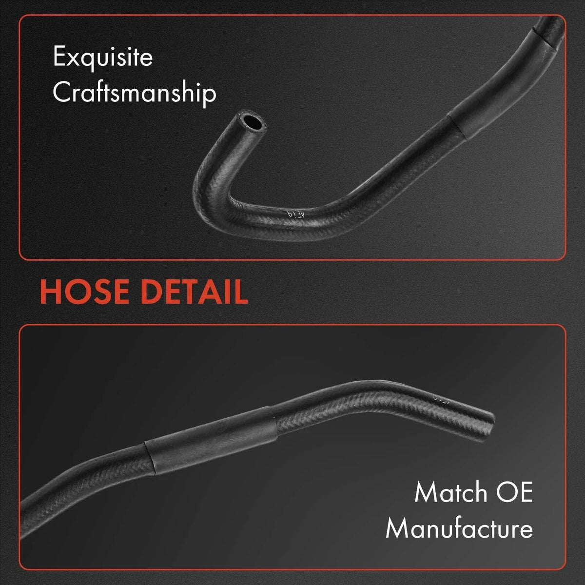 Power Steering Return Line Hose Assembly - 3X for 350Z (2003-2009)