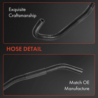 Power Steering Return Line Hose Assembly - 3X for 350Z (2003-2009)