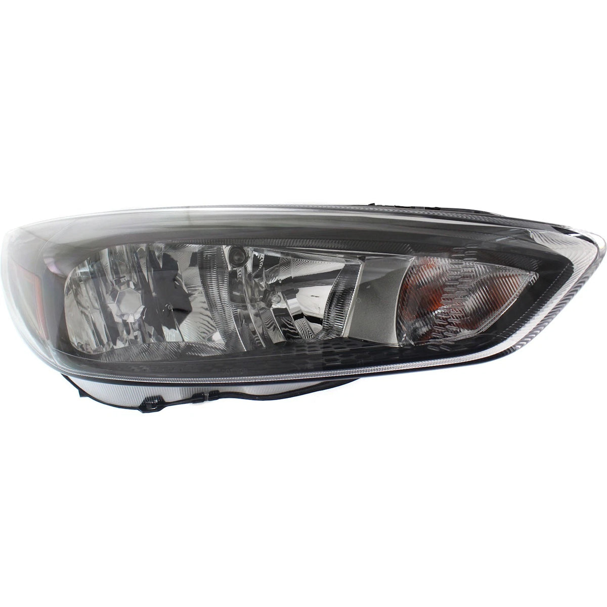 Headlight Passenger Right Side for Ford Focus (2015–2018)