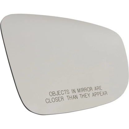 Passenger Side Mirror Glass for Mazda 6 (2017–2018)