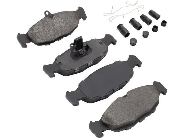 Rear Brake Pad Set for Jaguar XJ8 (1998–2003) VM897VG