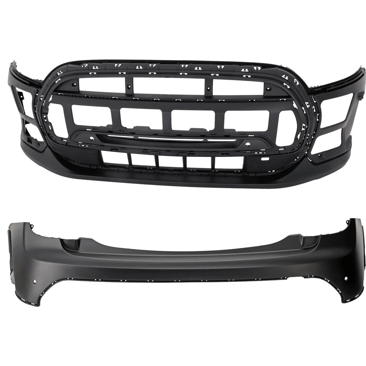 Set of 2 Bumper Covers for Mini Cooper (2022–2024)