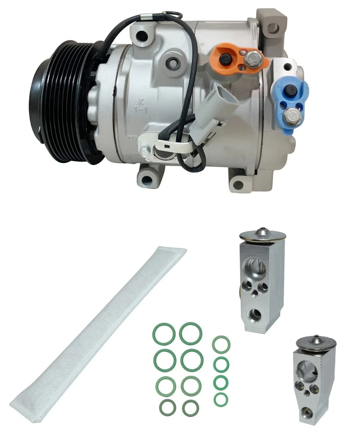 AC Compressor Kit Replacement for Lexus GX460 4.6L (2017–2019)