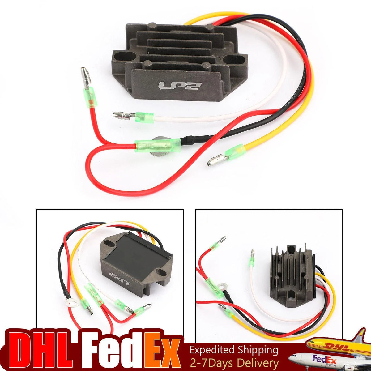 Voltage Regulator Rectifier for Tohatsu M40D M50D M60B M70B M90A (2002–2005)