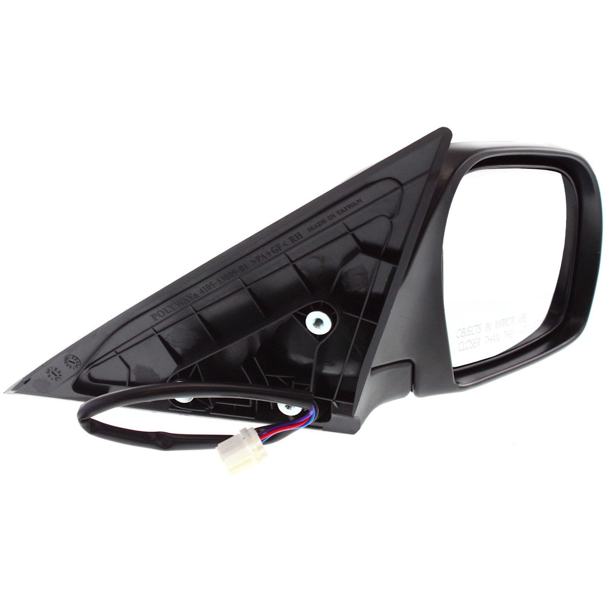 Heated Power Right Side Mirror for Subaru WRX Impreza