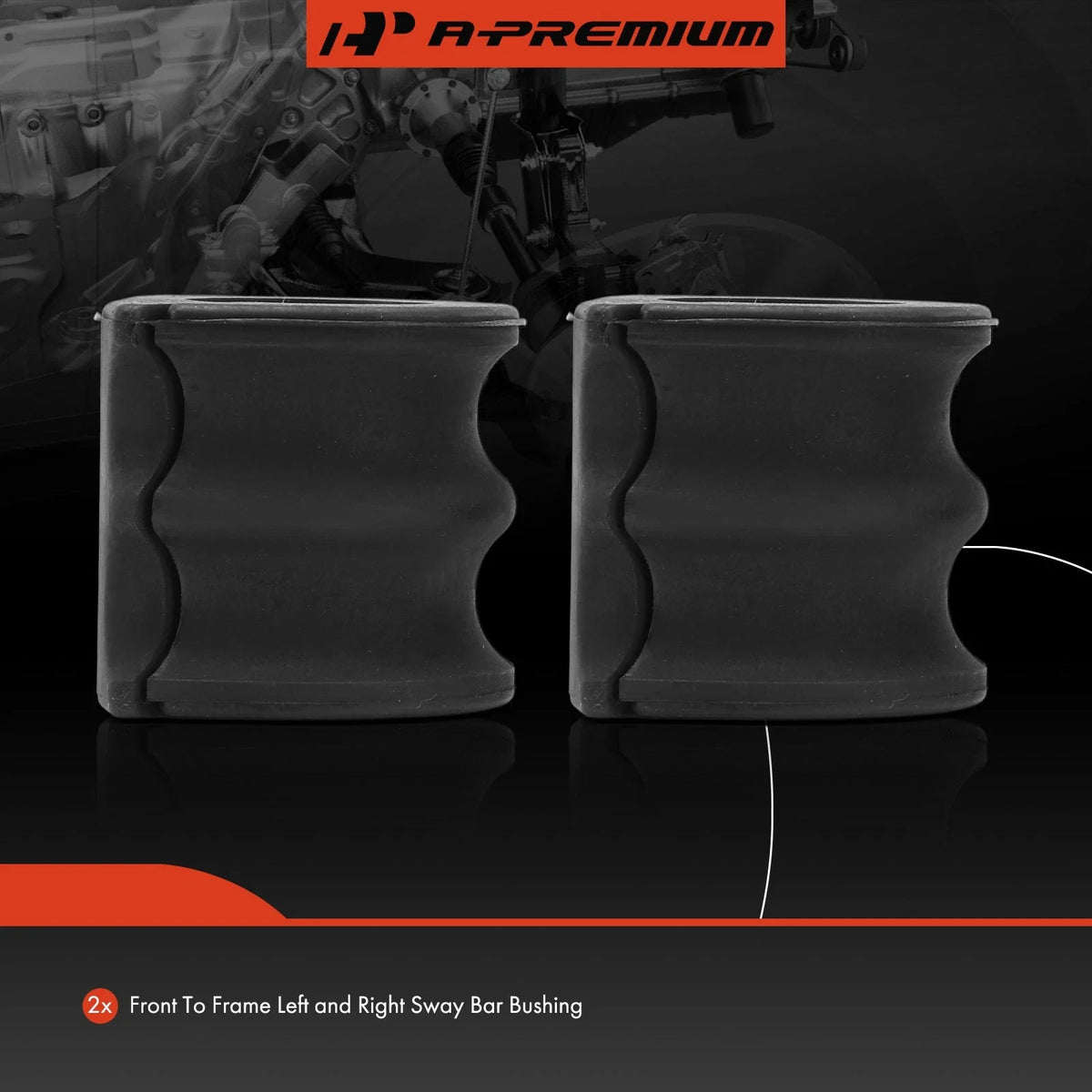 2X Sway Bar Bushings for Nissan Pathfinder Frontier 1998-2023