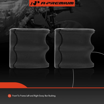 2X Sway Bar Bushings for Nissan Pathfinder Frontier 1998-2023