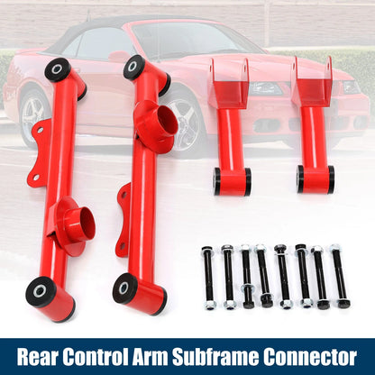 Rear Control Arms Tubular with Bushings for Ford Mustang 1979-2004