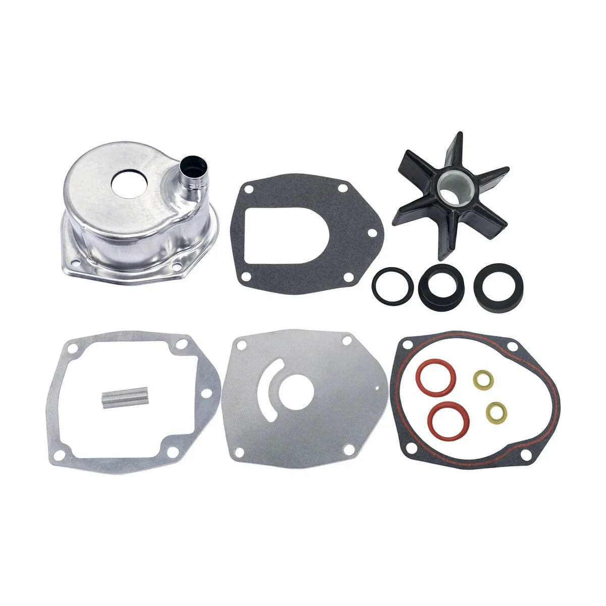 Water Pump Impeller Kit for Mercury 4-Str 40-100 HP Outboard (46-817275A5)