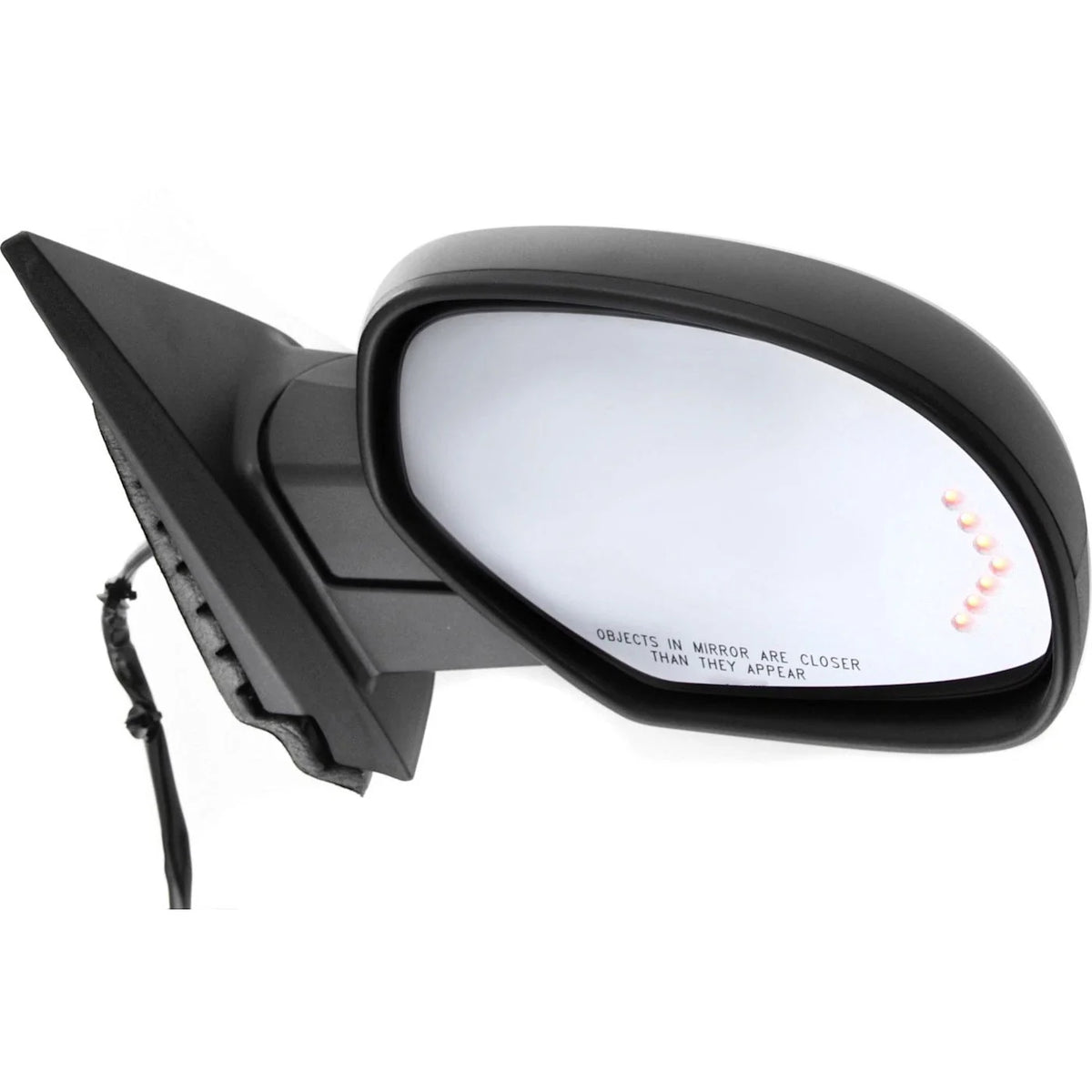 Power Mirror Set for Chevy Silverado 1500, GMC Yukon (2007–2013)