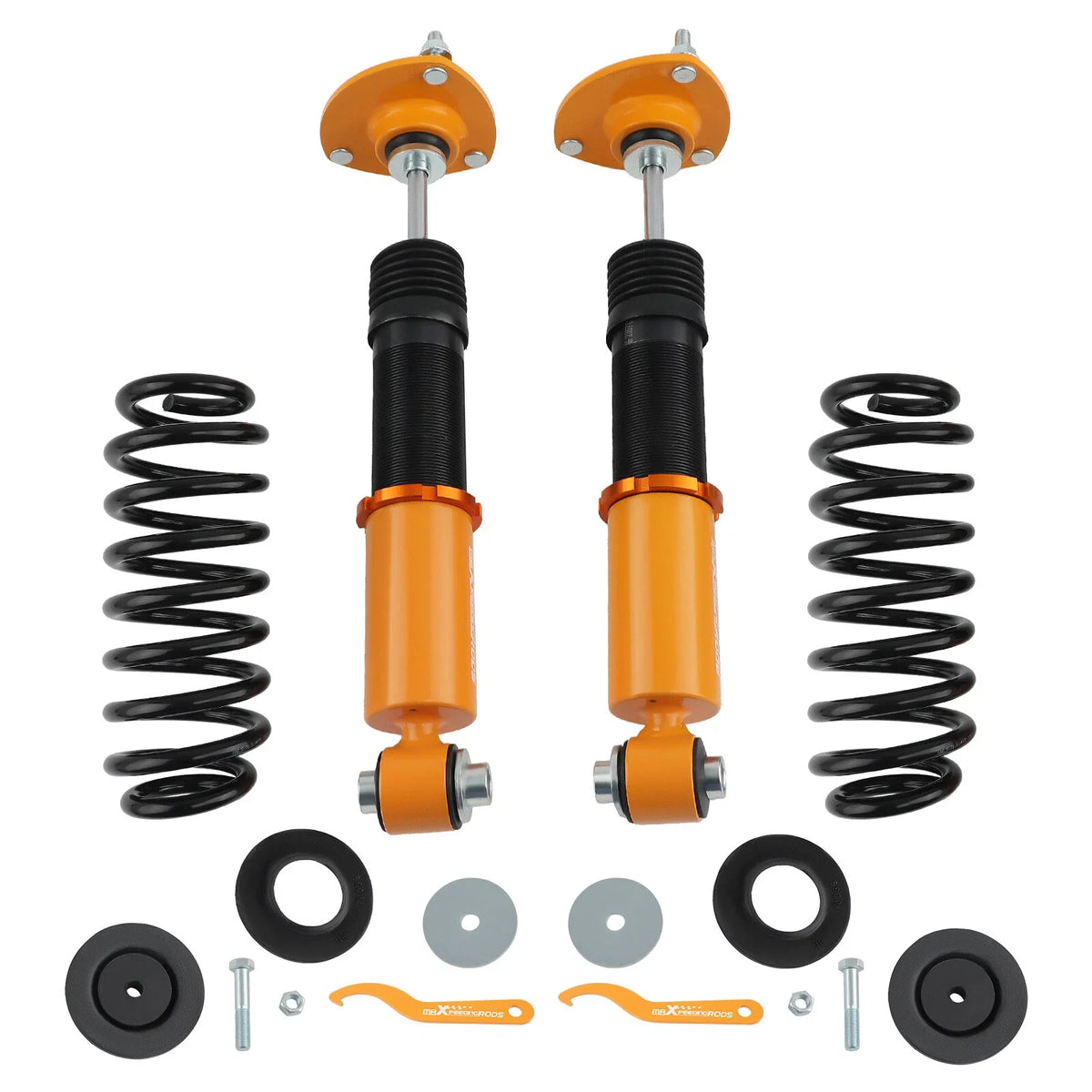 Rear Air Suspension to Coil Spring Conversion Kit for BMW X5 (2000–2006)