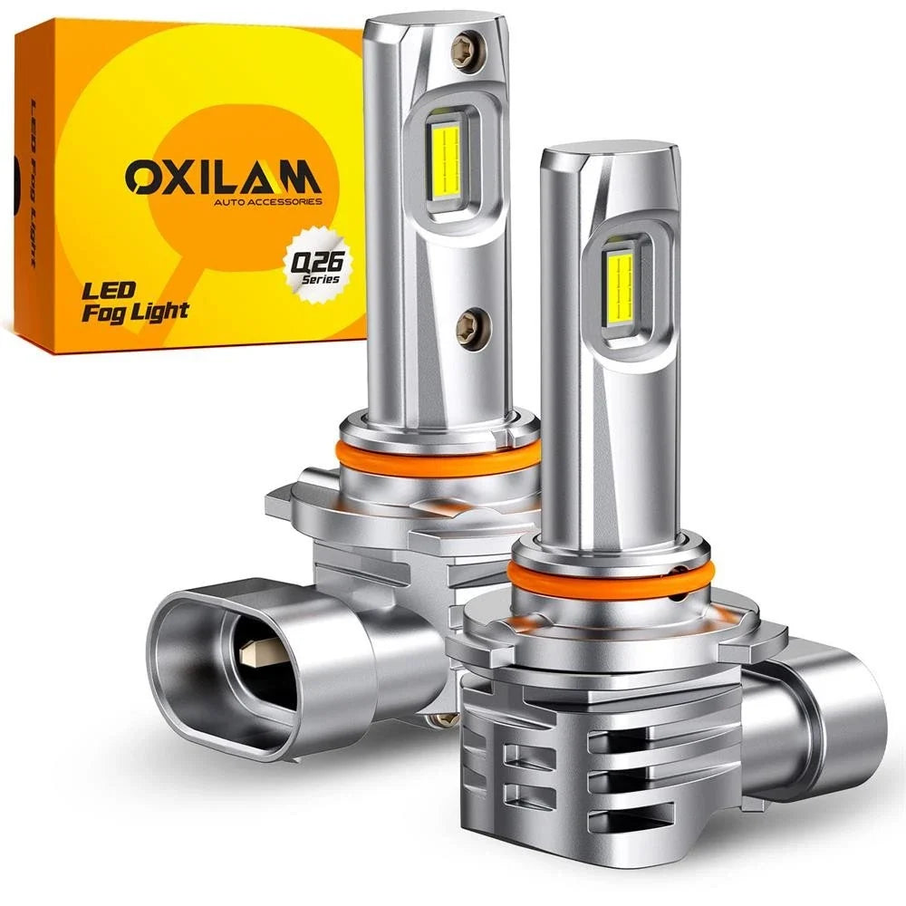 LED Fog Light Bulbs H10 9145 9140 (AUXITO, 56W, 6500K)