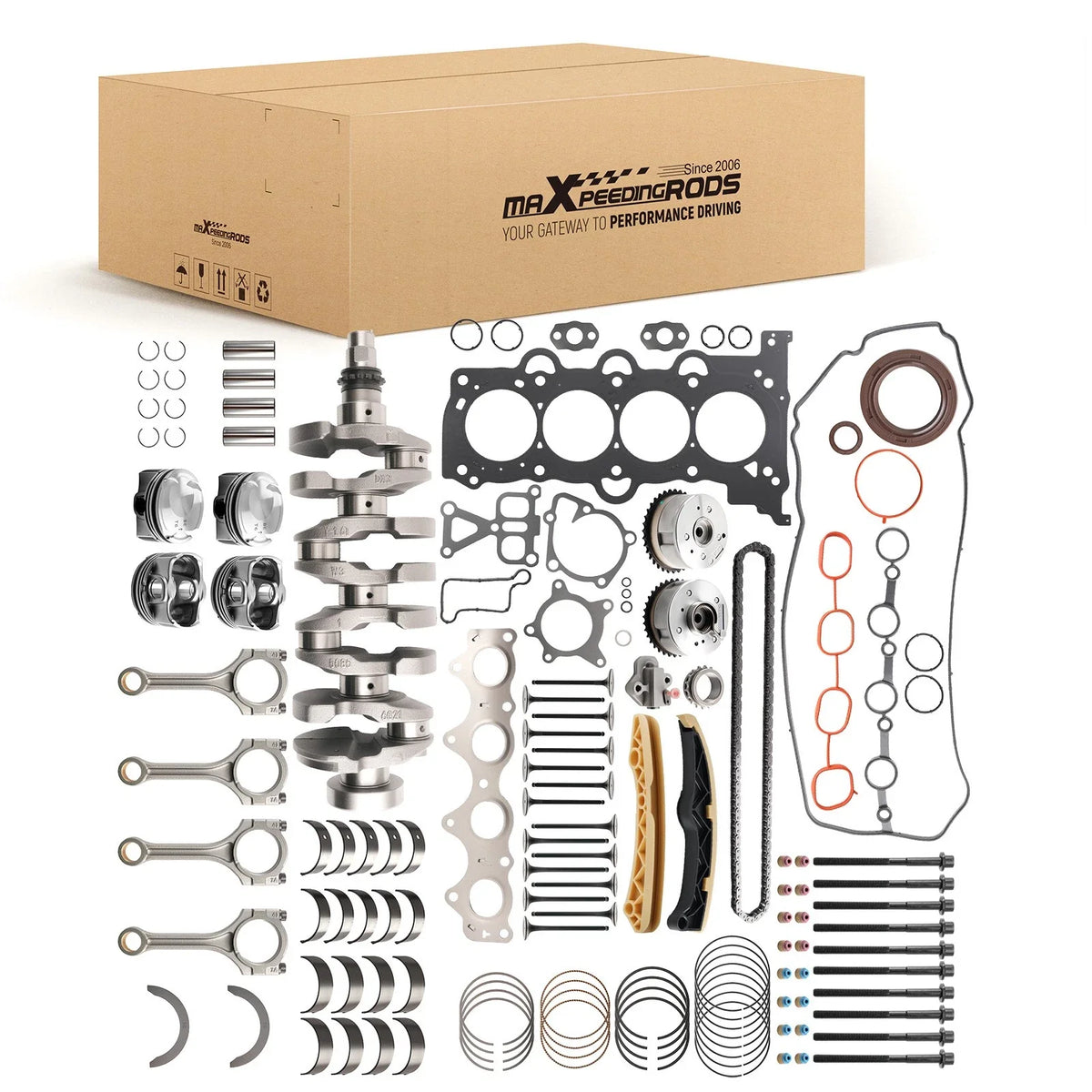 Engine Rebuild Piston Timing Kit Set for Hyundai Kia (1.6L)
