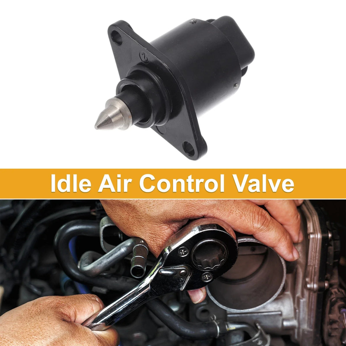 Idle Air Control Valve for Volkswagen Gol (1991–2006) No. 0269060491