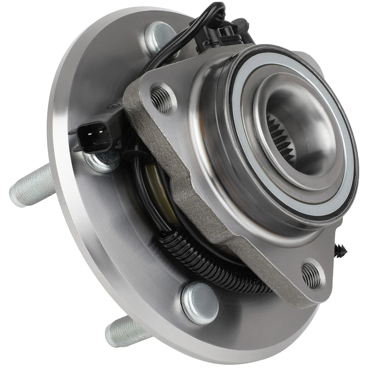 5 Lug Front Wheel Bearing Hub with ABS for Ram 1500 2012-2018