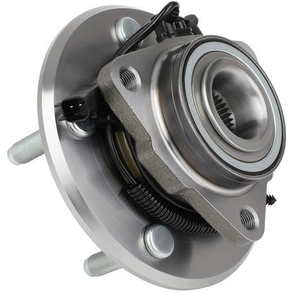 5 Lug Front Wheel Bearing Hub with ABS for Ram 1500 2012-2018