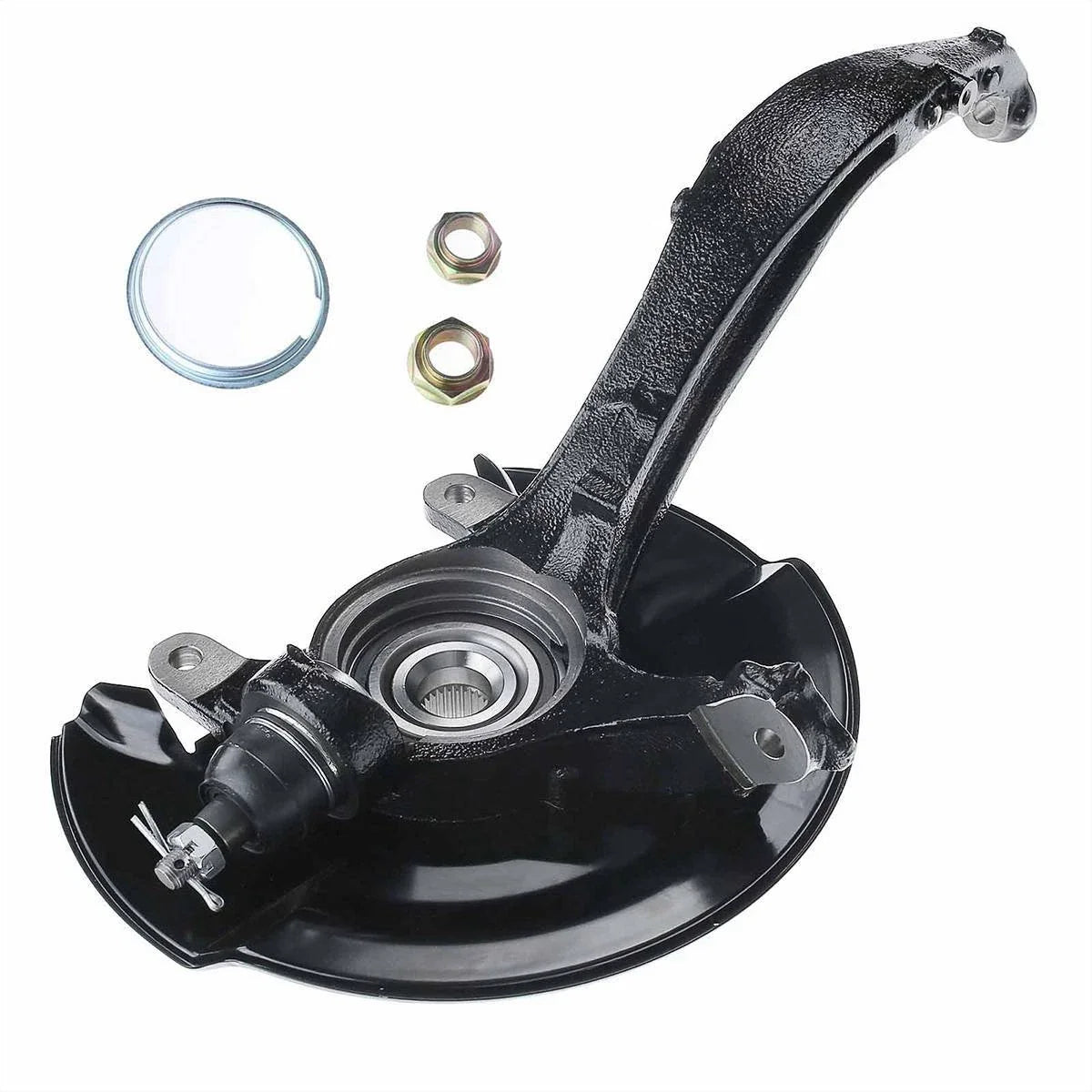 Front Right Hub Bearing & Steering Knuckle for Honda Accord (03-07)