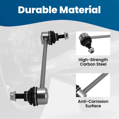 2pc Front Sway Bar Link for Dodge Avenger Caliber Mitsubishi Lancer (2008–2014)