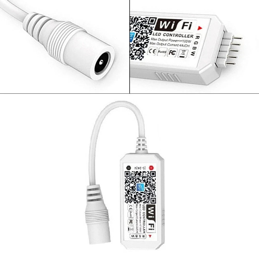 4CH RGBW WiFi Controller for Aquarium Lighting