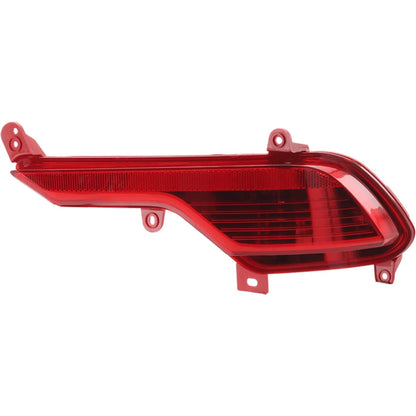 Set of 2 Rear Bumper Reflectors for