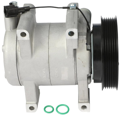 AC Compressor and Clutch for Nissan Sentra 2.5L (2002–2006)