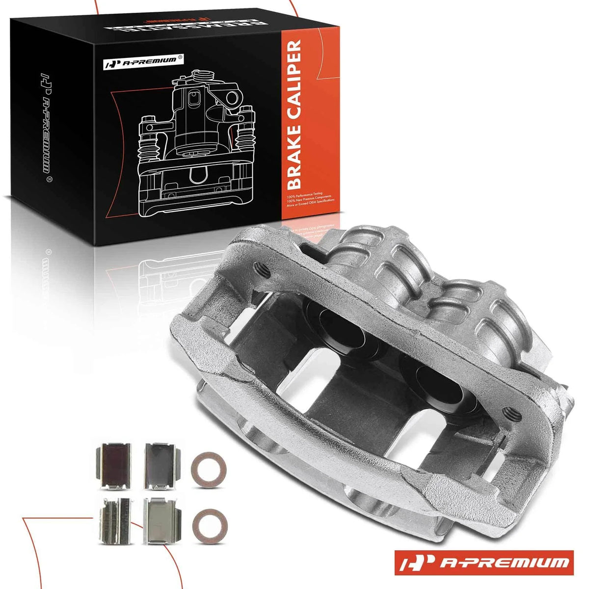 Front Left Brake Caliper with Bracket for Ford Freestar Mercury Monterey (2004–2007)