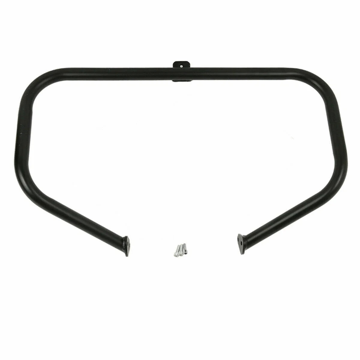 Crash Bar Engine Guard Chrome/Black for Harley Touring FL (1997-2008)