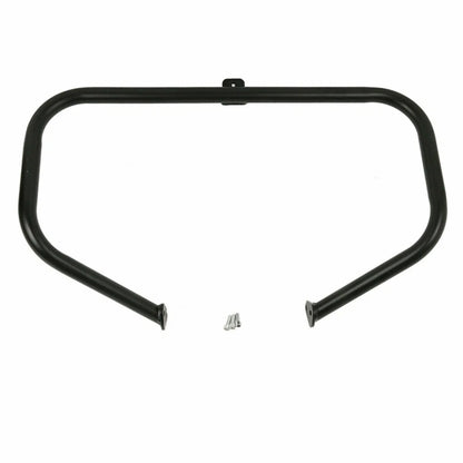Crash Bar Engine Guard Chrome/Black for Harley Touring FL (1997-2008)