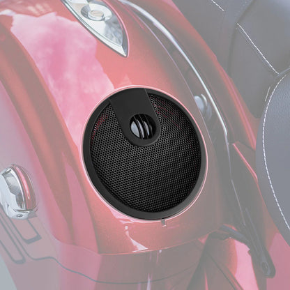 Saddlebag Speaker Grill Lid for Indian Roadmaster, Chieftain 2015-2018