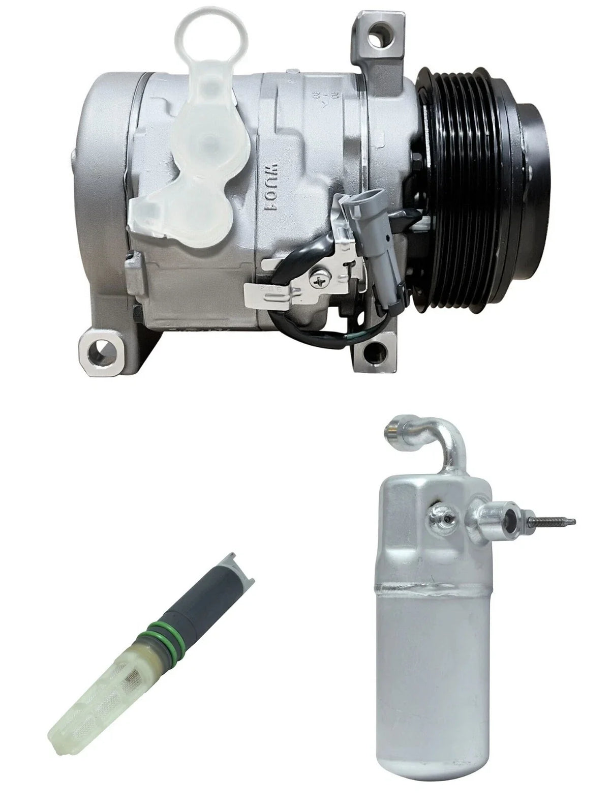 A/C Compressor Kit OEM Replacement for GMC Sierra 3500 HD 6.6L (2014–2014)