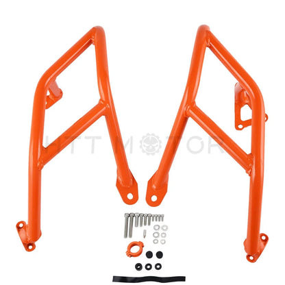 Side Crash Bar Hoop Frame Bumper Guard for KTM 1290 Super Duke R GT (2014–2018)