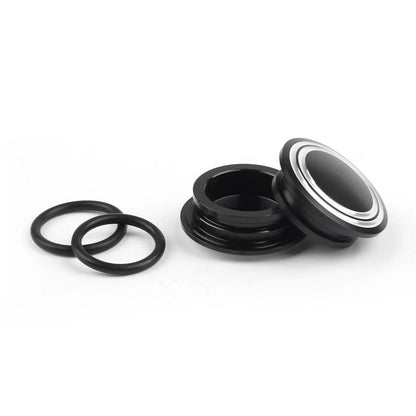 Frame Hole Caps (Set of 2) for BMW R Nine T R1200 2014-2016 - Black