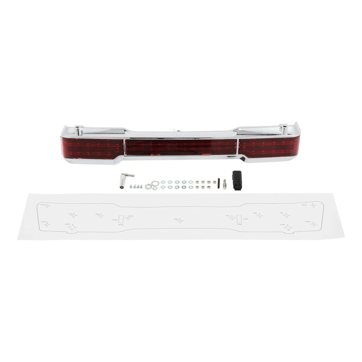 Tail Light Brake LED for Harley Touring (1997-2008)